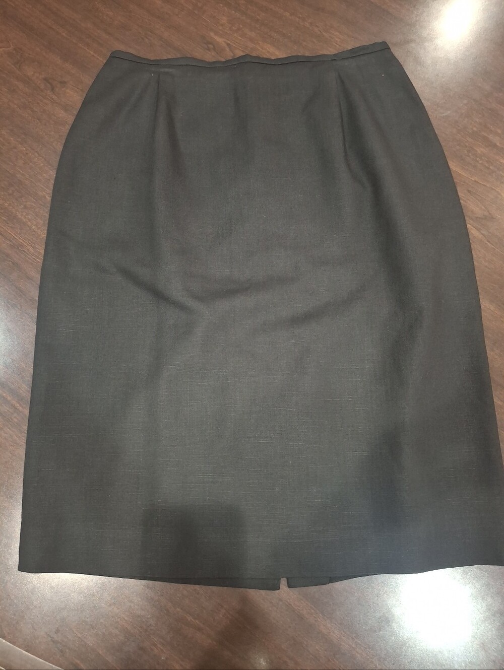 Vintage Black Pencil Skirt